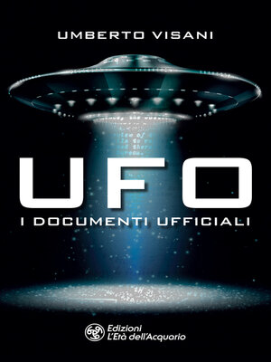 cover image of Ufo. I documenti ufficiali
